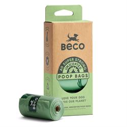 Beco Unscented Poop bags. 60 bags