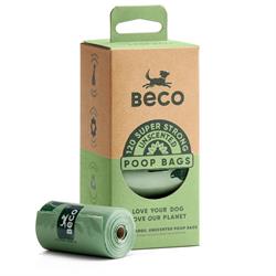Beco Unscented Poop Bags. 120 bags