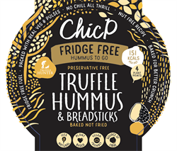 ChicP Ambient On the go Ambient Truffle Hummus & Breadsticks Snack Pot 50g