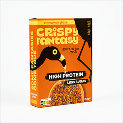 Crispy Fantasy Crispy Fantasy Cinnamon Glaze - High Protein Cereal 250g