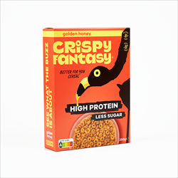 Crispy Fantasy Crispy Fantasy Golden Honey - High Protein Cereal 250g