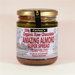 Carley's Carley's Org Raw Chocolate Amazing Almond Super Spread 250g