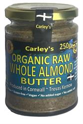 Carley's Carley's Organic Raw Almond Butter 250g