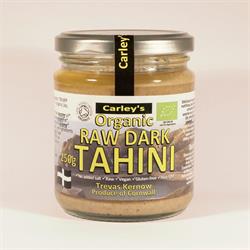 Carley's Carley's Organic Raw DARK Tahini (ft sesame oil) 250g