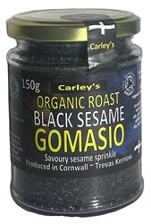 Carley's Organic Black Sesame Gomasio 150g