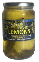Carley's Carley's Organic Preserved Lemons 700g