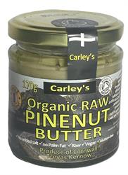 Carley's Carley's Organic Raw Pinenut Butter 170g