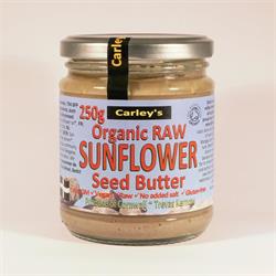 Carley's Carley's Org Raw EU Sunflower Seed Butter 250g