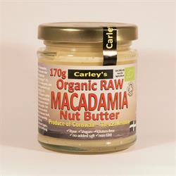 Carley's Carley's Org Raw Macadamianut Butter 170g