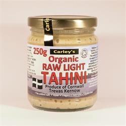 Carley's Carley's Organic Raw LIGHT Tahini 250g