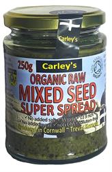 Carley's Organic Raw Mixed Seed Super Spread 250g
