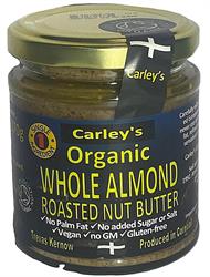 Carley's Carley's Organic Almond Butter 170g