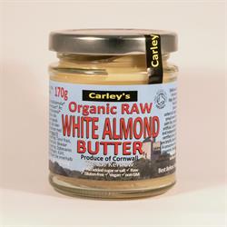 Carley's Carley's Organic Raw White Almond Butter 170g