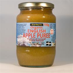 Carley's Carley's Organic English Apple Puree 700g