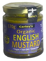 Carley's Carley's Organic English Mustard 170g