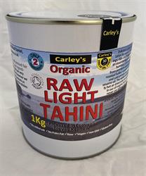Carley's Organic Roasted LIGHT Tahini 1000g Eco Tin