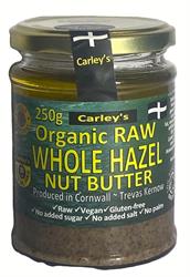 Carley's Carley's Organic Raw Hazelnut Butter 250g