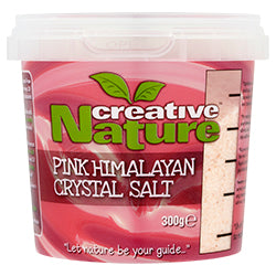 Creative Nature Pink Himalayan Crystal Salt (Fine) 300g