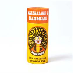 Scrubber Scrubber grapefruit & mandarin eco-friendly natural deodorant