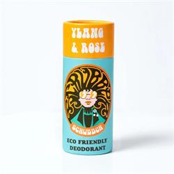 Scrubber Scrubber Ylang & Rose Eco-friendly Natural Deodorant