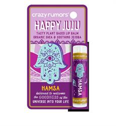 Crazy Rumors Hamsa Lip Balm.