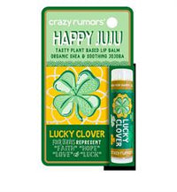 Crazy Rumors Lucky Clover Lip Balm.