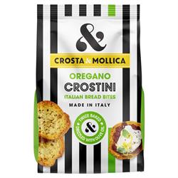 Crosta Mollica Crosta & Mollica Crostini Oregano 150g
