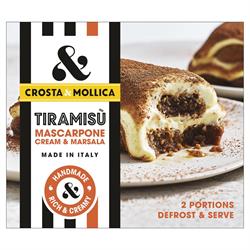 Crosta Mollica Crosta & Mollica Tiramisu 2 x 110g