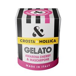 Crosta and Mollica Gelato Amarena Cherry & Mascarpone 450ml