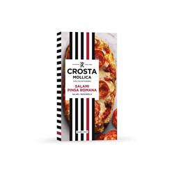 Crosta Mollica Crosta & Mollica Salami & Mozzarella Pinsa Pizza 160g