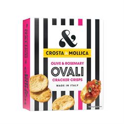 Crosta and Mollica Crosta & Mollica Ovali - Olive & Rosemary 120g