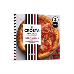 Crosta Mollica Stromboli 2-Pack Mini Pizza 2 x 217g