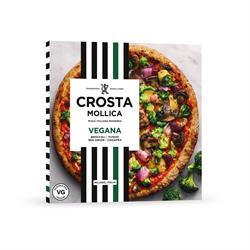 Crosta Mollica Pizza Vegana - Broccoli Red Onion Mushrooms and Chickpea 498g