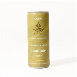 Catalyse Life Drinks Coral - The Immunity Blend - Lemon Balm & Mint Drink 250 ML