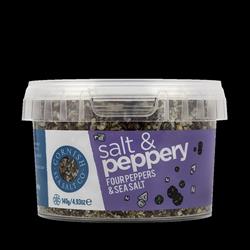 Cornish Sea Salt Salt & Peppery Cornish Sea Salt Blend 140g