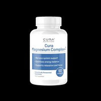 Cura Cura Nutrition's Magnesium Complex+. 90 capsules