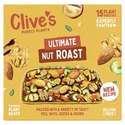 Clives Clive's Non Organic Ultimate Vegan Nut Roast 280g