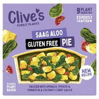 Clives Clive's (Non Organic) Gluten Free Saag Aloo Pie 235g