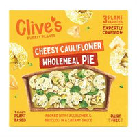 Clives Clive's (Non Organic) Cheesy Cauliflower Wholemeal Pie 235g