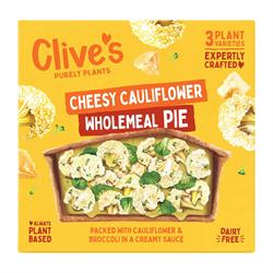 Clives Clive's (Non Organic) Cheesy Cauliflower Wholemeal Pie 235g