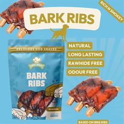 Chef Woof Chef Woof BARK RIBS Dog Treat Single Serve