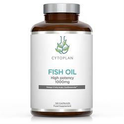 Cytoplan Fish Oil Capsules High Potency 1000mg 120 capsules