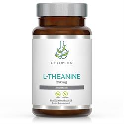 Cytoplan L-Theanine 60 capsules