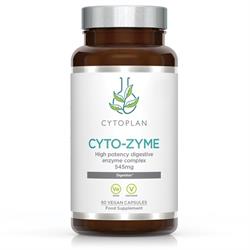 Cytoplan Cyto-Zyme: digestive enzyme 545mg 60 capsules