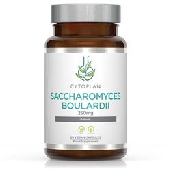 Cytoplan Saccharomyces Boulardii 250mg 60 Capsules