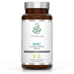 Cytoplan NAC (N-Acetyl L-Cysteine) 60 capsules