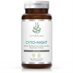 Cytoplan Cyto-night: Vegan 80g Powder