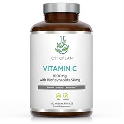 Cytoplan Vitamin C + Bioflavonoids 120 capsule