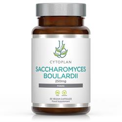 Cytoplan Saccharomyces Boulardii 250mg 30 capsules