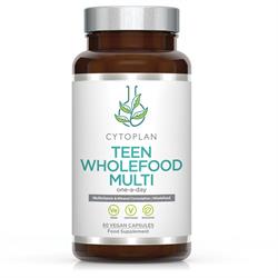 Cytoplan Teen Multivitamin with Iron 60 capsule